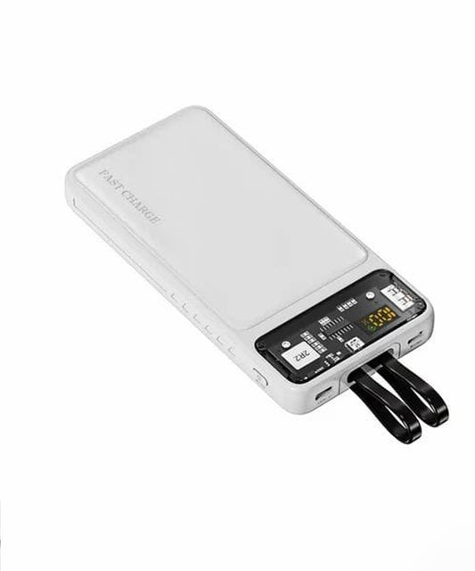 66w Super Fast Charger Mobile Power Bank 20000mah Battery LCD Dispaly PD Fast